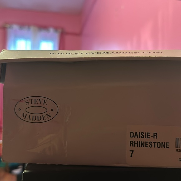 Steve Madden Rhinestone heels - Picture 7 of 7